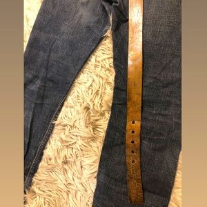 VOLCOM Genuine Leather Belt